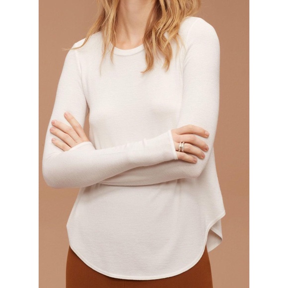 Wilfred Free Ruth Long-Sleeve T-Shirt - Picture 5 of 5